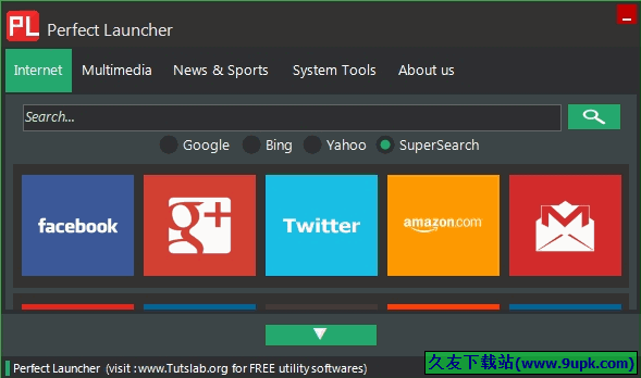 Perfect Launcher 免安装版[完美启动软件]