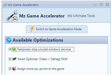 Mz Game Accelerator 安装版