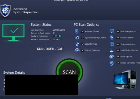 Advanced System Repair Pro