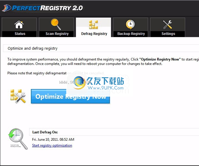 RaxcoPerfectRegistry