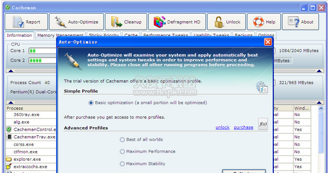 Outertech Cacheman截图1