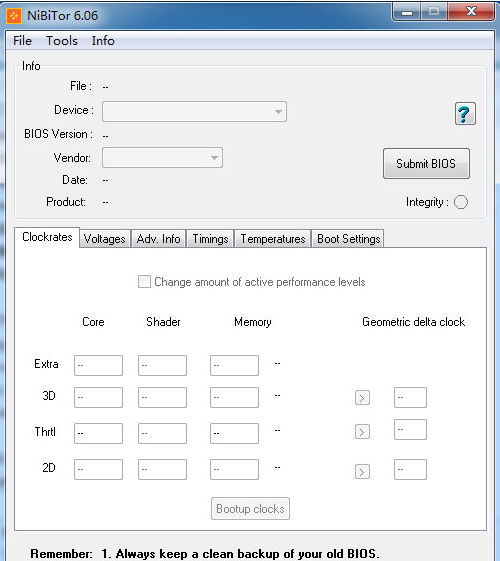 X-BIOS Editor