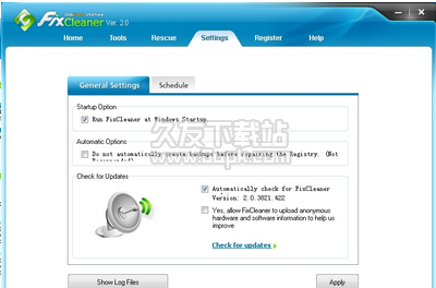 FixCleaner 英文特别版