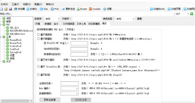 WebCruiser漏洞扫描器 破解汉化版