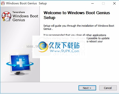 TenorshareWindowsBootGenius