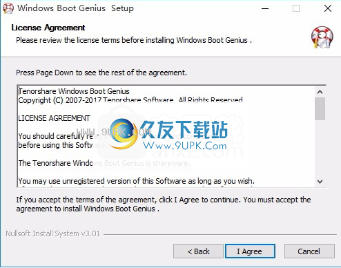 TenorshareWindowsBootGenius
