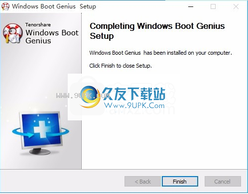 TenorshareWindowsBootGenius