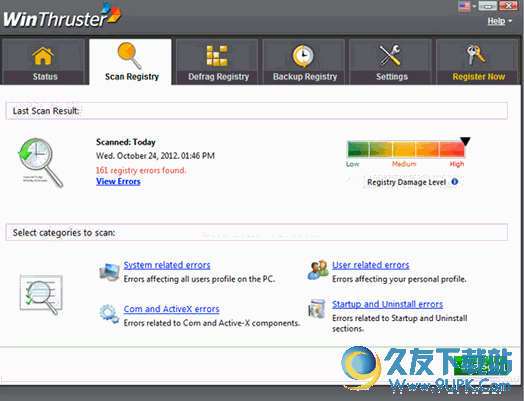 WinThruster v 破解版[系统修复电脑优化]