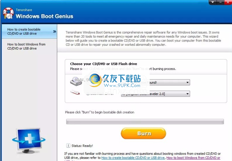 TenorshareWindowsBootGenius