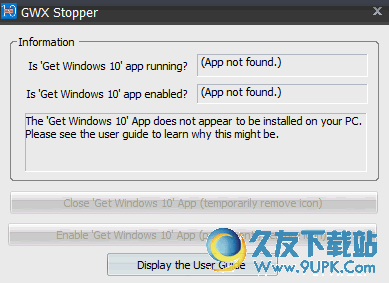 GWX Stopper