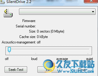 SilentDrive[硬盘降噪工具软件] v