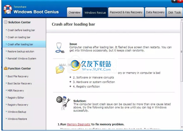 TenorshareWindowsBootGenius