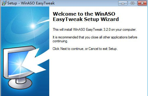 WinASO EasyTweak 英文版