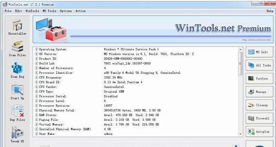 wintools net premium