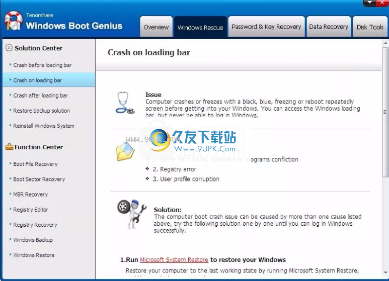 TenorshareWindowsBootGenius