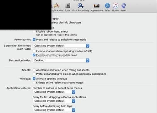 TinkerTool for mac截图2