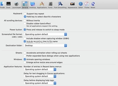 TinkerTool for mac截图1