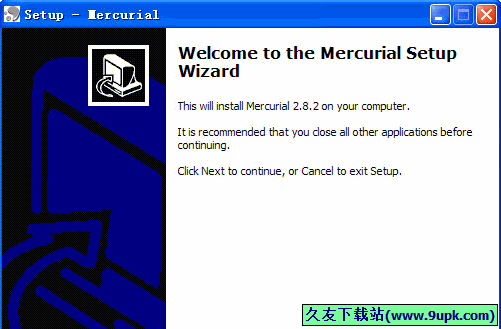 Mercurial 正式免安装版