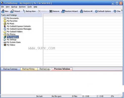 TurboBackup