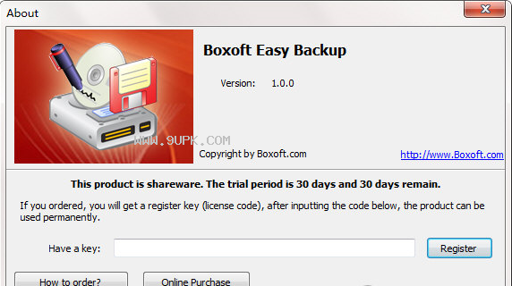 BoxoftEasyBackup