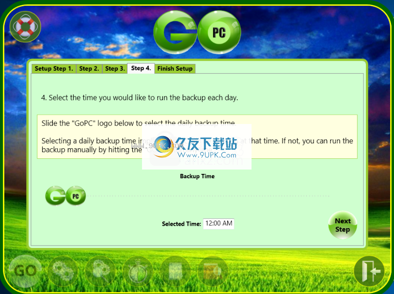 GoPCBackup