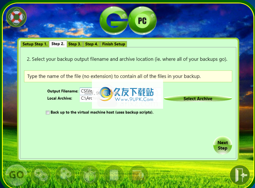 GoPCBackup