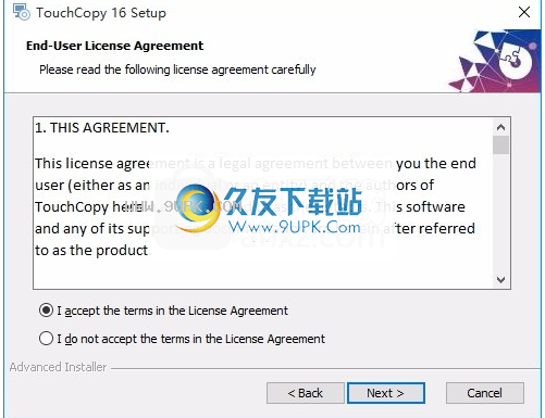TouchCopy