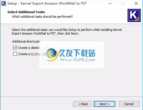 ExportAmazonWorkMailtoPST