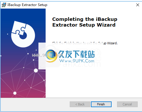 iBackupExtractor