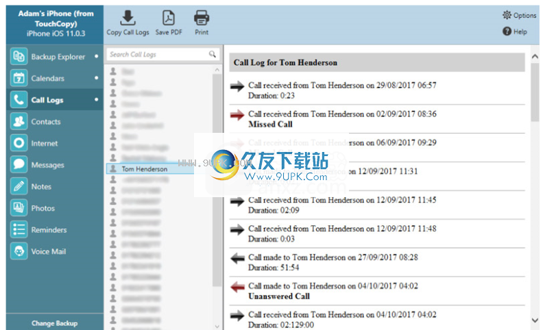 iBackupExtractor