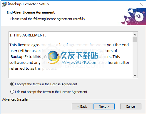 iBackupExtractor
