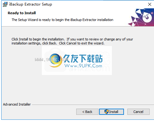 iBackupExtractor