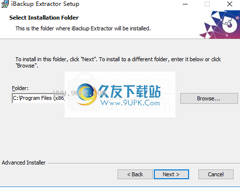 iBackupExtractor