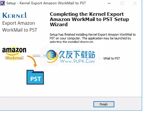 ExportAmazonWorkMailtoPST