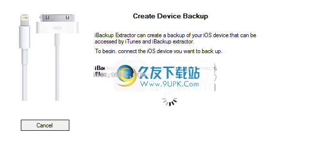 iBackupExtractor