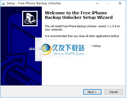 iLikeFreeiPhoneBackupUnlocker