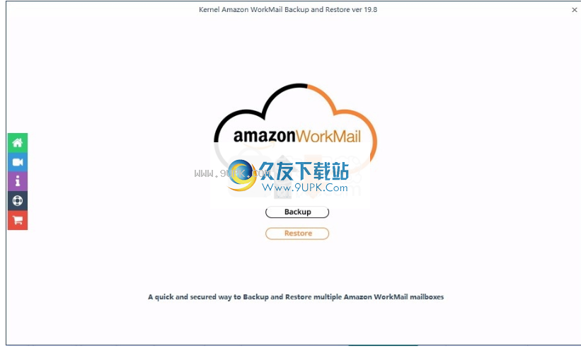 AmazonWorkMailBackupRestore
