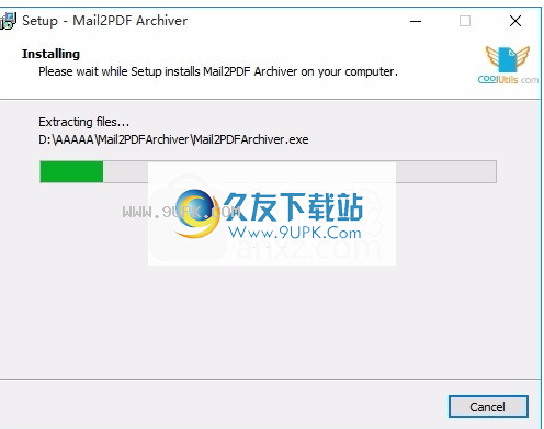 Mail2PDFArchiver