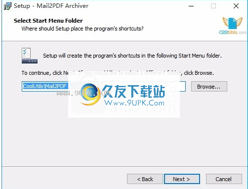Mail2PDFArchiver