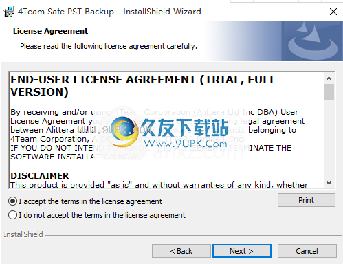 SafePSTBackup