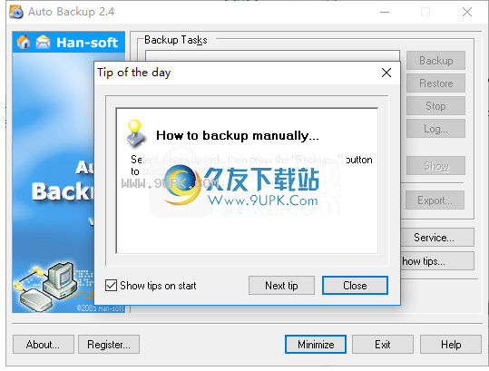 AutoBackup