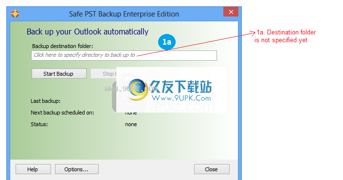 Safe PST Backup