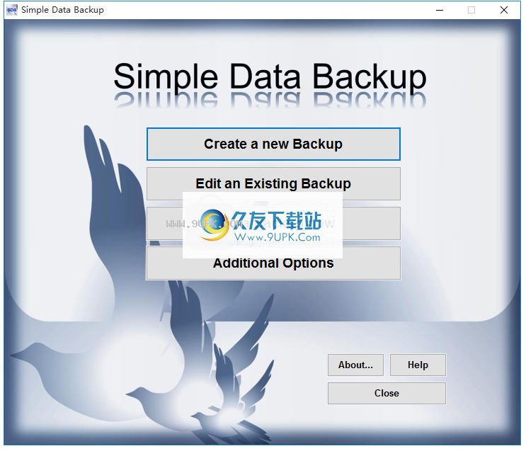 SimpleDataBackup