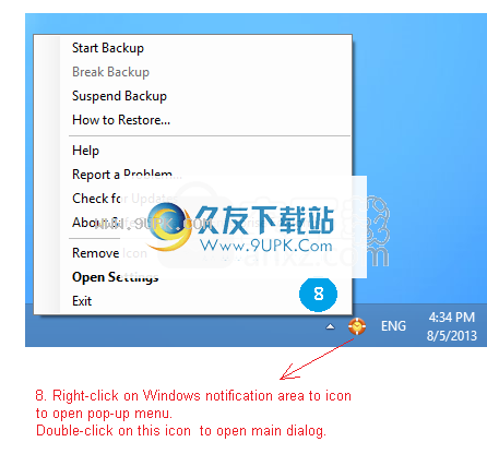 SafePSTBackup