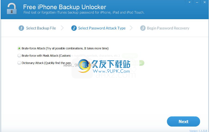 iLikeFreeiPhoneBackupUnlocker