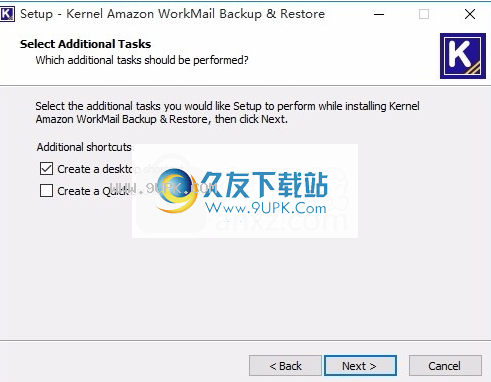 AmazonWorkMailBackupRestore