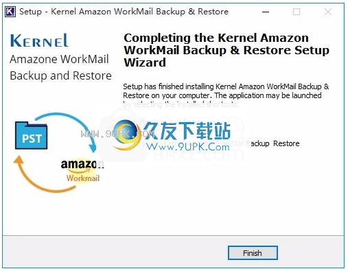 AmazonWorkMailBackupRestore