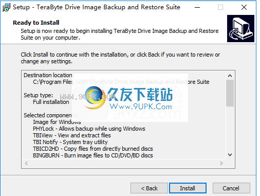 TeraByteDrivelmageBackup