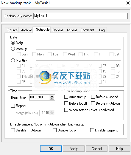 AutoBackup