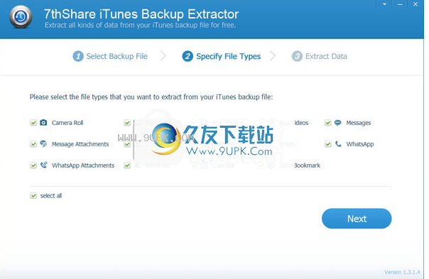 thShare iTunes Backup Extractor